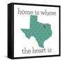 Texas Home-N. Harbick-Framed Stretched Canvas