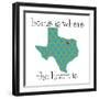 Texas Home-N. Harbick-Framed Art Print