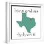 Texas Home-N. Harbick-Framed Art Print