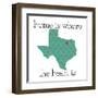 Texas Home-N. Harbick-Framed Art Print