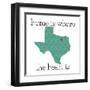 Texas Home-N. Harbick-Framed Art Print