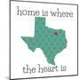 Texas Home-N. Harbick-Mounted Art Print