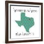 Texas Home-N. Harbick-Framed Art Print