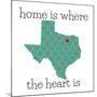 Texas Home-N. Harbick-Mounted Art Print