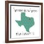 Texas Home-N. Harbick-Framed Art Print