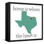 Texas Home-N. Harbick-Framed Stretched Canvas