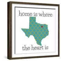 Texas Home-N. Harbick-Framed Premium Giclee Print