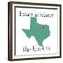Texas Home-N. Harbick-Framed Premium Giclee Print