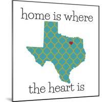 Texas Home-N. Harbick-Mounted Premium Giclee Print