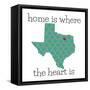 Texas Home-N. Harbick-Framed Stretched Canvas