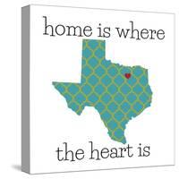 Texas Home-N. Harbick-Stretched Canvas