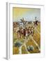 Texas Longhorns-Ollaf C. Seltzer-Framed Art Print