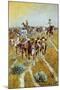 Texas Longhorns-Ollaf C. Seltzer-Mounted Art Print