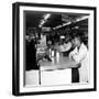 Texas Lunch Counter Sitdown-null-Framed Photographic Print