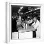 Texas Lunch Counter Sitdown-null-Framed Photographic Print