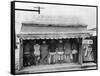 Texas: Luncheonette, 1939-Russell Lee-Framed Stretched Canvas