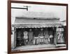 Texas: Luncheonette, 1939-Russell Lee-Framed Photographic Print