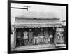 Texas: Luncheonette, 1939-Russell Lee-Framed Photographic Print