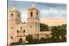 Texas Mission, San Antonio, Texas-null-Stretched Canvas