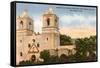 Texas Mission, San Antonio, Texas-null-Framed Stretched Canvas