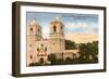 Texas Mission, San Antonio, Texas-null-Framed Art Print