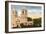 Texas Mission, San Antonio, Texas-null-Framed Art Print