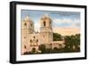 Texas Mission, San Antonio, Texas-null-Framed Art Print