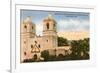 Texas Mission, San Antonio, Texas-null-Framed Premium Giclee Print