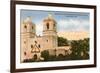 Texas Mission, San Antonio, Texas-null-Framed Premium Giclee Print