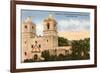 Texas Mission, San Antonio, Texas-null-Framed Premium Giclee Print