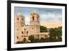 Texas Mission, San Antonio, Texas-null-Framed Premium Giclee Print