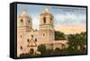 Texas Mission, San Antonio, Texas-null-Framed Stretched Canvas