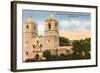 Texas Mission, San Antonio, Texas-null-Framed Art Print