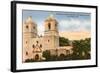 Texas Mission, San Antonio, Texas-null-Framed Art Print