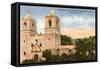 Texas Mission, San Antonio, Texas-null-Framed Stretched Canvas