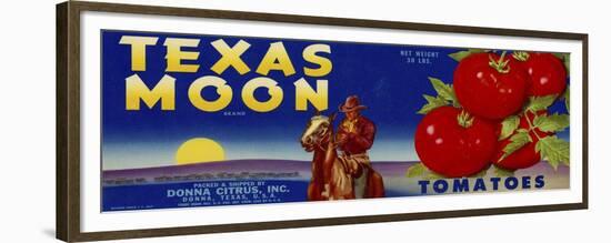 Texas Moon Tomatoes-null-Framed Premium Giclee Print