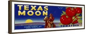 Texas Moon Tomatoes-null-Framed Premium Giclee Print