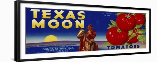 Texas Moon Tomatoes-null-Framed Premium Giclee Print