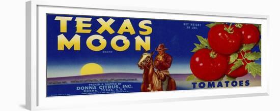 Texas Moon Tomatoes-null-Framed Premium Giclee Print