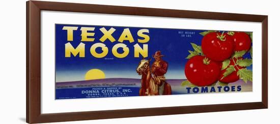 Texas Moon Tomatoes-null-Framed Giclee Print