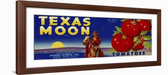 Texas Moon Tomatoes-null-Framed Giclee Print