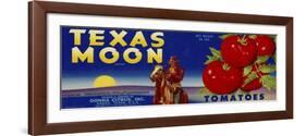 Texas Moon Tomatoes-null-Framed Giclee Print