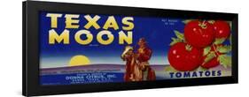 Texas Moon Tomatoes-null-Framed Giclee Print