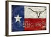 Texas Proud-Luke Wilson-Framed Art Print