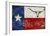 Texas Proud-Luke Wilson-Framed Art Print