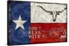 Texas Proud-Luke Wilson-Stretched Canvas