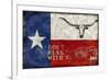 Texas Proud-Luke Wilson-Framed Art Print