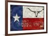 Texas Proud-Luke Wilson-Framed Art Print