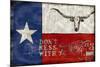 Texas Proud-Luke Wilson-Mounted Art Print