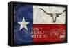 Texas Proud-Luke Wilson-Framed Stretched Canvas